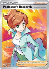 Professor's Research [Professor Juniper] SWSH152 Sword & Shield Promo Cards Pokémon card