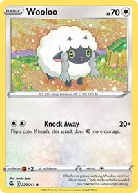 Wooloo (Cosmos Holo) 222/264