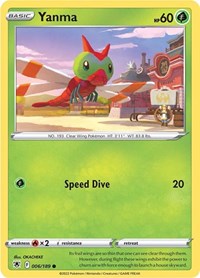 Yanma 006/189 · Reverse Holo