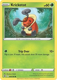 Kricketot 009/189 · Reverse Holo