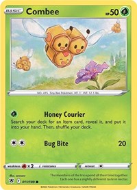 Combee 011/189 · Reverse Holo