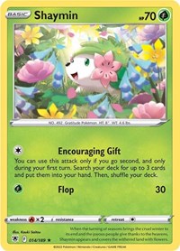 Shaymin 014/189 · Reverse Holo