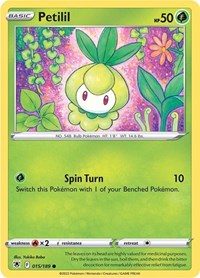 Petilil 015/189 · Reverse Holo