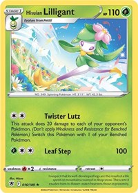 Hisuian Lilligant 016/189