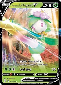 Hisuian Lilligant V 017/189