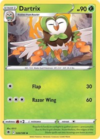Dartrix 020/189 · Reverse Holo