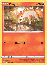 Ponyta 021/189 · Reverse Holo
