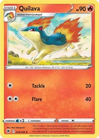 Quilava 024/189 · Reverse Holo