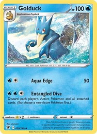 Golduck 029/189 · Reverse Holo