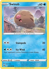 Swinub 031/189 · Reverse Holo