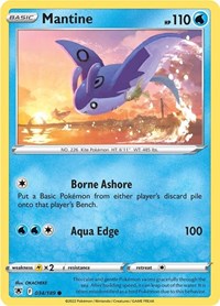 Mantine 034/189 · Reverse Holo
