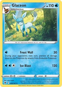 Glaceon 038/189 · Reverse Holo