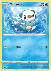 Oshawott 041/189 · Reverse Holo