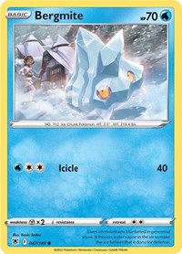 Bergmite 047/189 · Reverse Holo