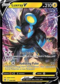 Luxray V 050/189