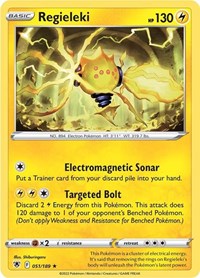 Regieleki 051/189 · Reverse Holo