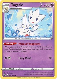 Togetic 056/189 · Reverse Holo