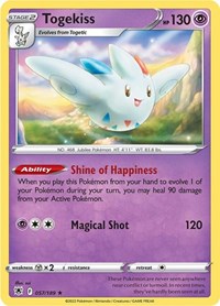 Togekiss 057/189 · Reverse Holo