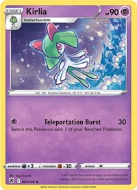Kirlia 061/189 · Reverse Holo