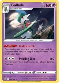 Gallade 062/189 · Reverse Holo