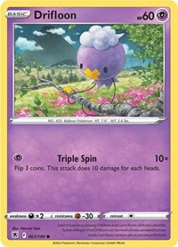 Drifloon 063/189 · Reverse Holo