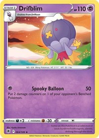 Drifblim 064/189 · Reverse Holo