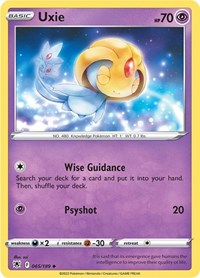 Uxie 065/189 · Reverse Holo