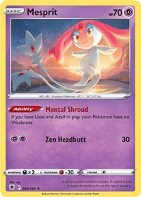 Mesprit 066/189 · Reverse Holo