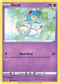 Azelf 067/189 · Reverse Holo