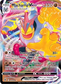 Machamp VMAX 073/189