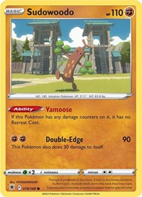 Sudowoodo 074/189 · Reverse Holo