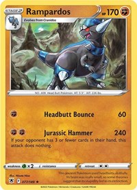 Rampardos 077/189 · Reverse Holo