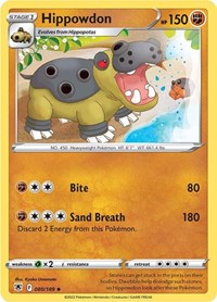 Hippowdon 080/189 · Reverse Holo