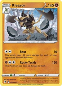 Kleavor 085/189 · Reverse Holo