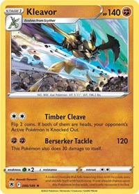Kleavor 086/189 · Reverse Holo