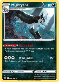 Mightyena 096/189 · Reverse Holo