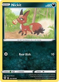Nickit 103/189 · Reverse Holo