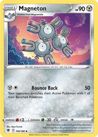 Magneton 106/189 · Reverse Holo