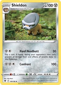 Shieldon 109/189 · Reverse Holo