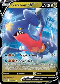 Garchomp V 117/189