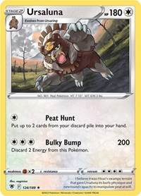 Ursaluna 124/189 · Reverse Holo