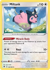Miltank 126/189 · Reverse Holo