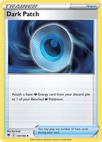 Dark Patch 139/189 Astral Radiance Reverse Holo Pokémon card