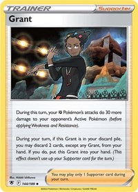 Grant 144/189 Astral Radiance Reverse Holo Pokémon card