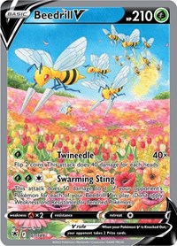 Beedrill V Alt Art 161/189