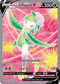 Hisuian Lilligant V Full Art 162/189