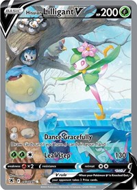 Hisuian Lilligant V Alt Art 163/189