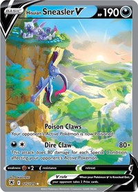 Hisuian Sneasler V Alt Art 175/189