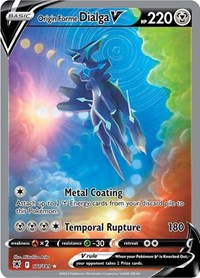 Origin Forme Dialga V Alt Art 177/189