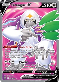 Oranguru V Full Art 179/189